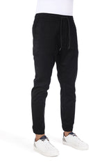 Black Slim Fit Jogger Pants