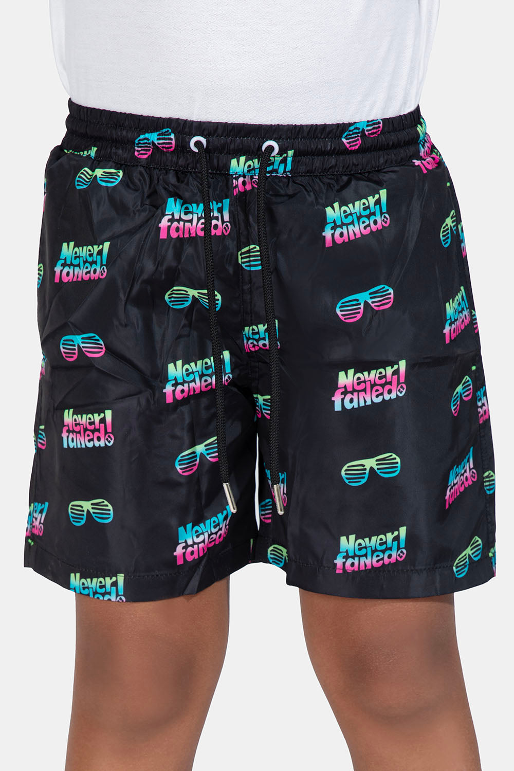 Black Swimming Short