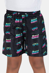 Black Swimming Short