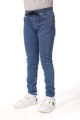 Light Blue Jeans Pants Jogger