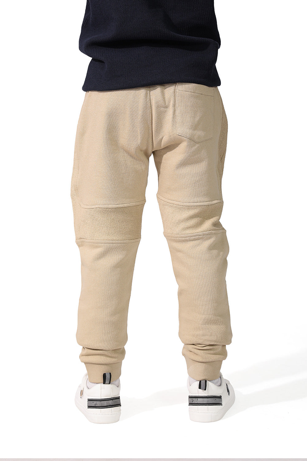 Beige Sweat Pants