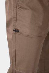 Coffee Slim Fit Jogger Pants