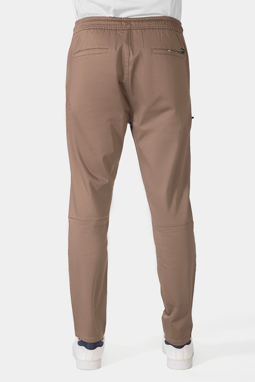 Coffee Slim Fit Jogger Pants