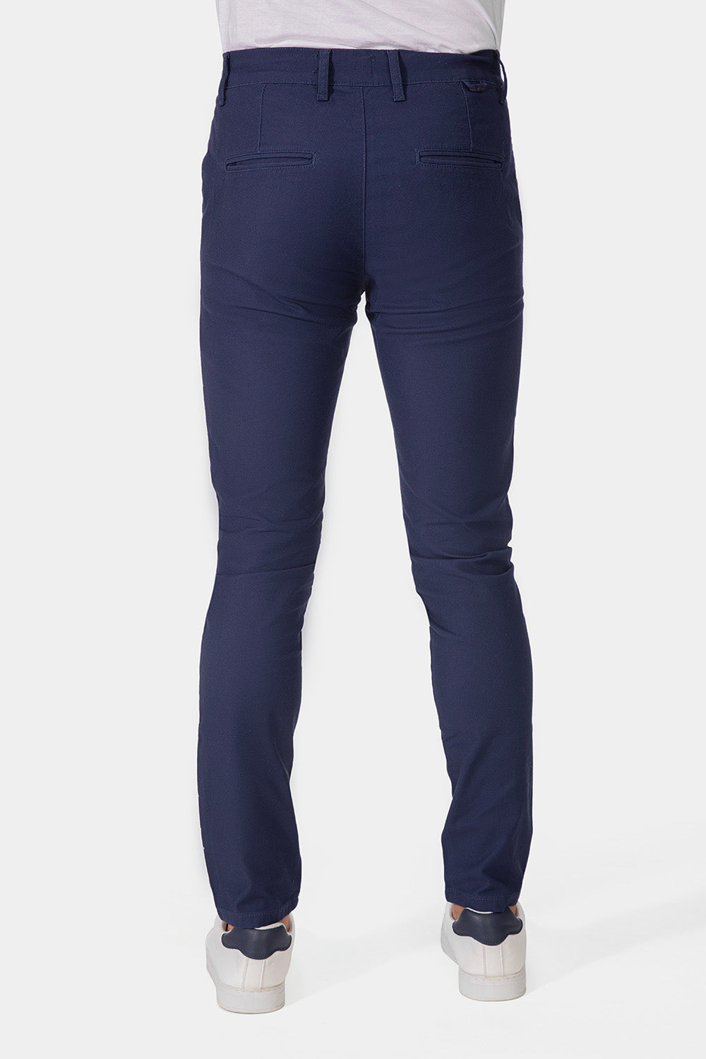 Navy Slim Fit Chino Pants