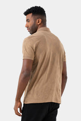 Coffee Basic Polo Shirt