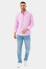 Rose Checked Slim Fit Shirt