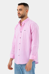 Rose Checked Slim Fit Shirt