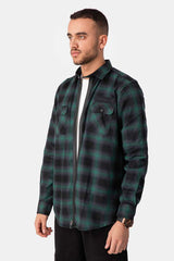 Green Flannel Shirt