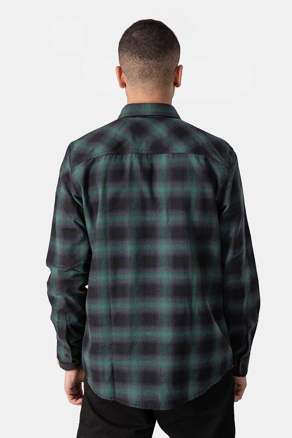 Green Flannel Shirt