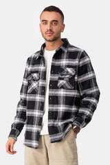 Black Flannel Shirt