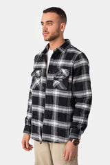 Black Flannel Shirt