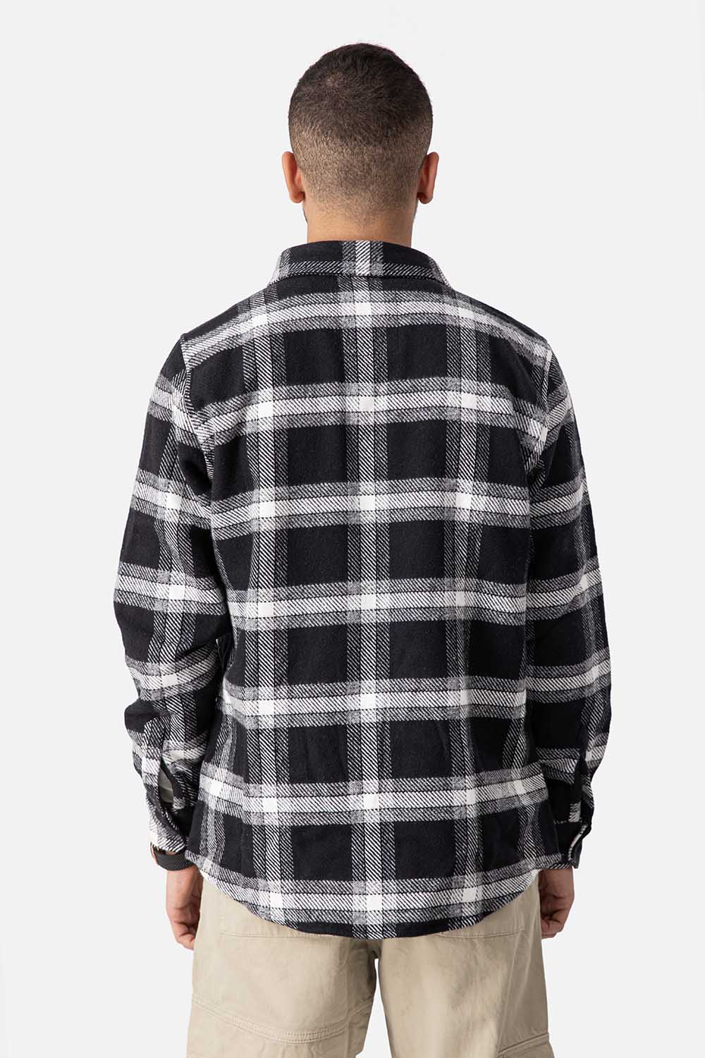 Black Flannel Shirt