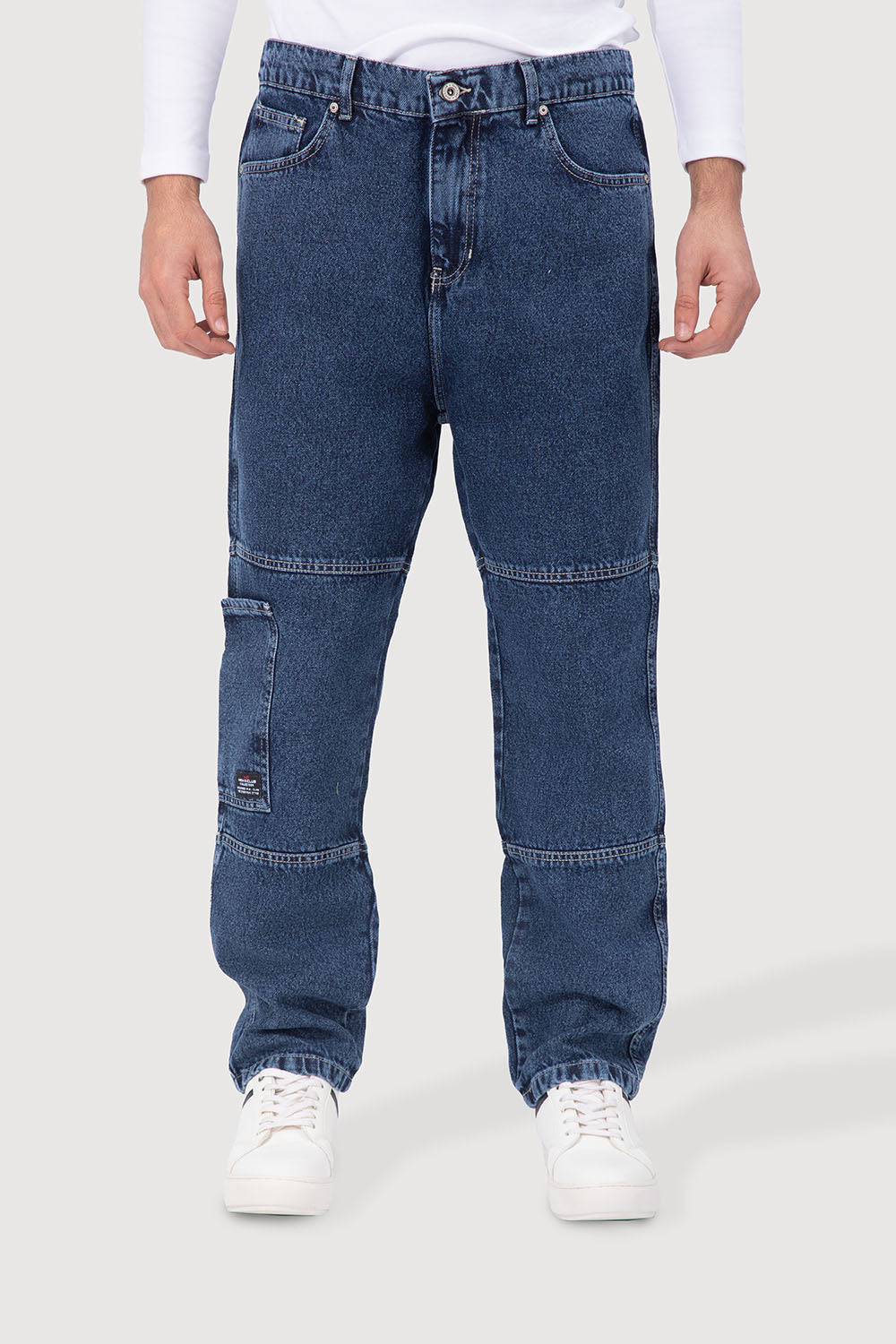 navy-cargo-jean-pants