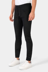 Black Slim Fit Jogger Pants