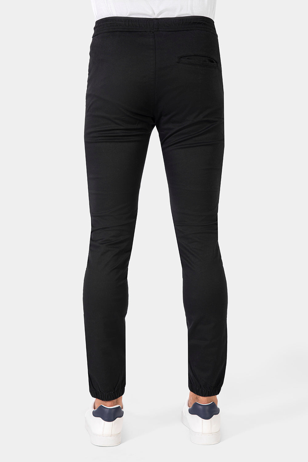 Black Slim Fit Jogger Pants