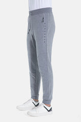 Grey Slim Fit Sweat Pants