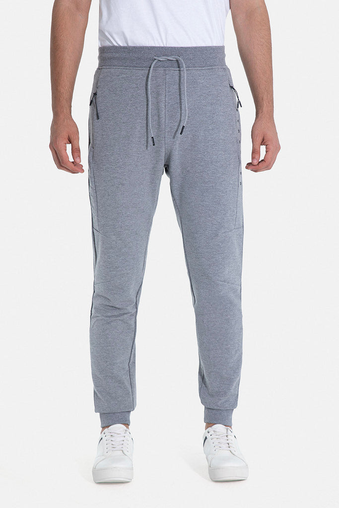 Grey Slim Fit Sweat Pants