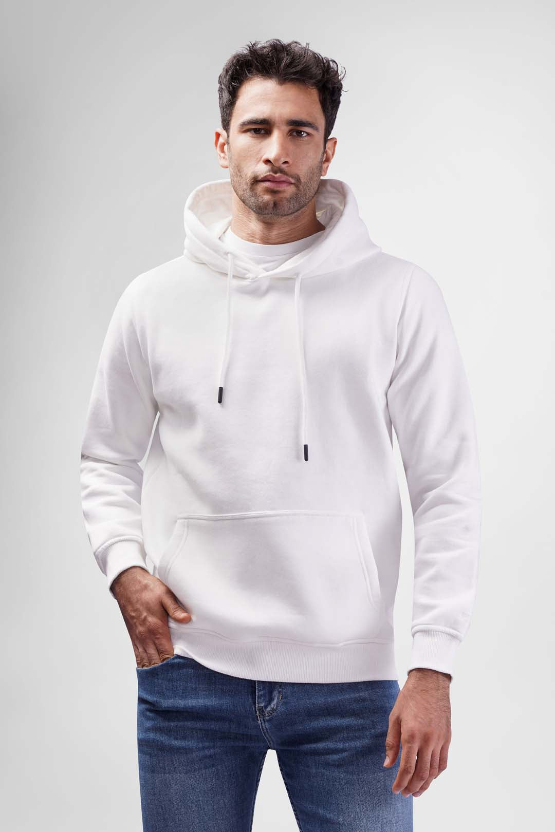 Basic Hoodie Sweatshirt