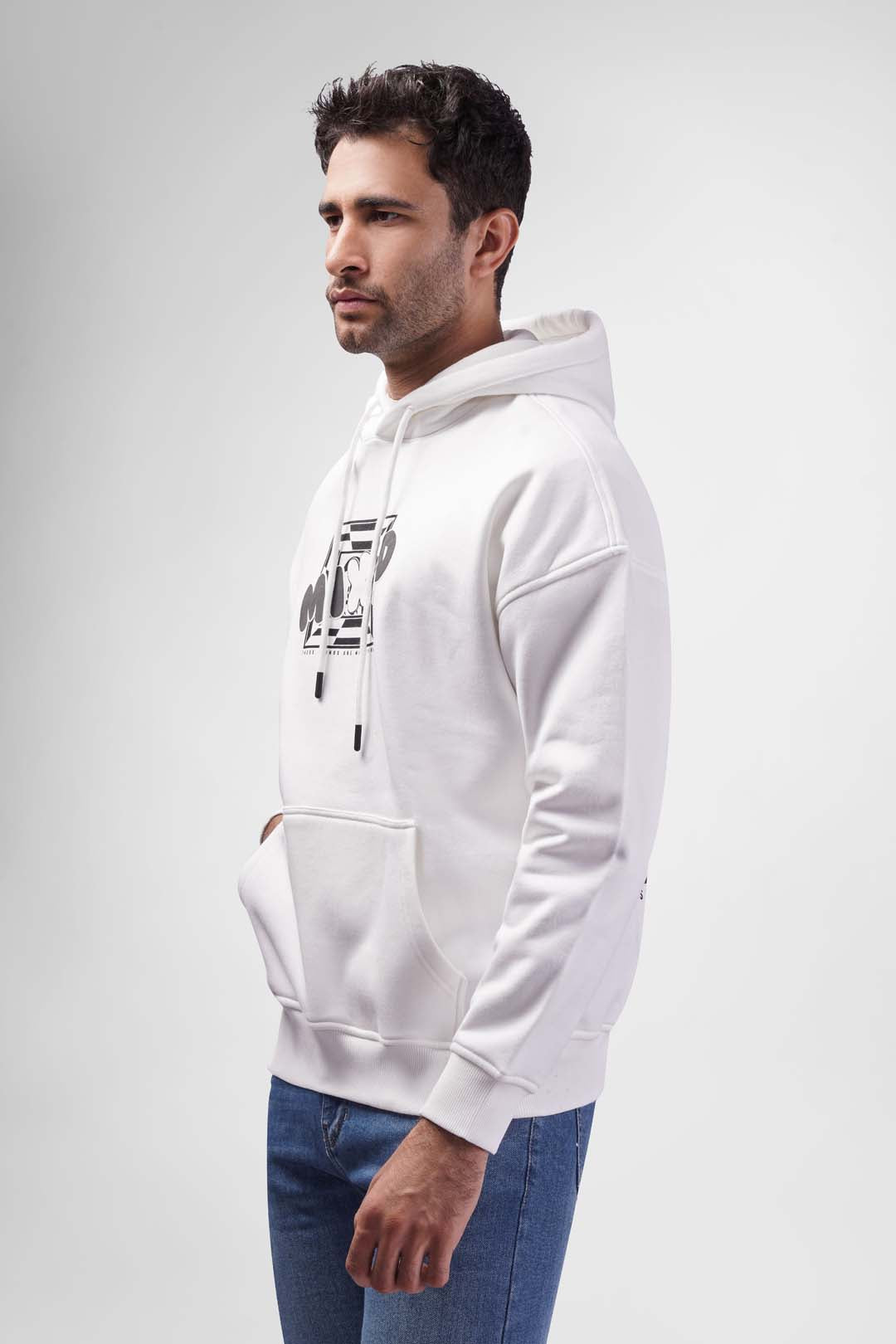 Over Size Hoodie Sweatshirt