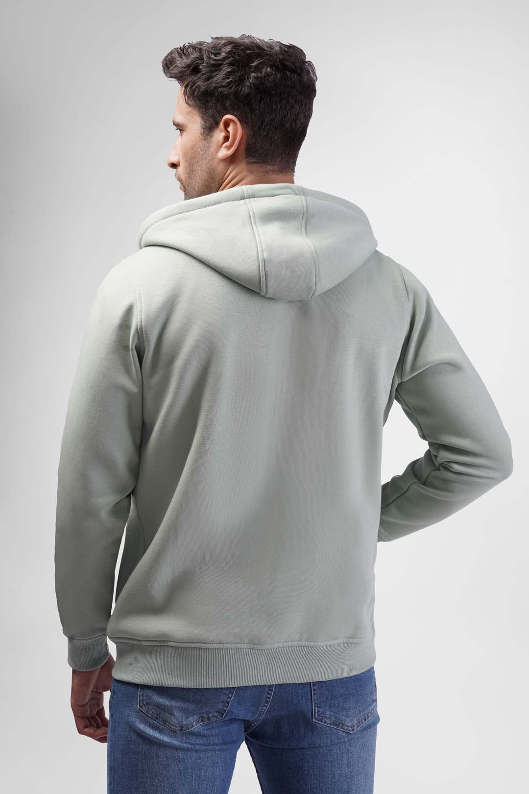 Full Zipper Hoodie Sweatshirt