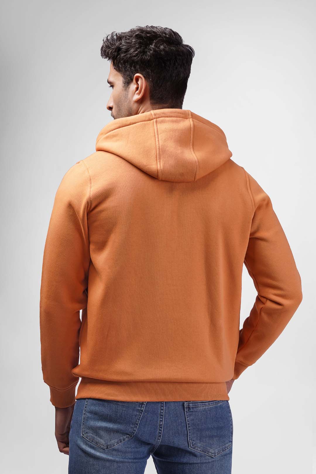 Full Zipper Hoodie Sweatshirt