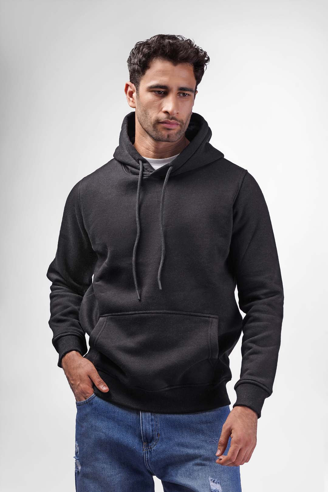 Basic Hoodie Sweatshirt