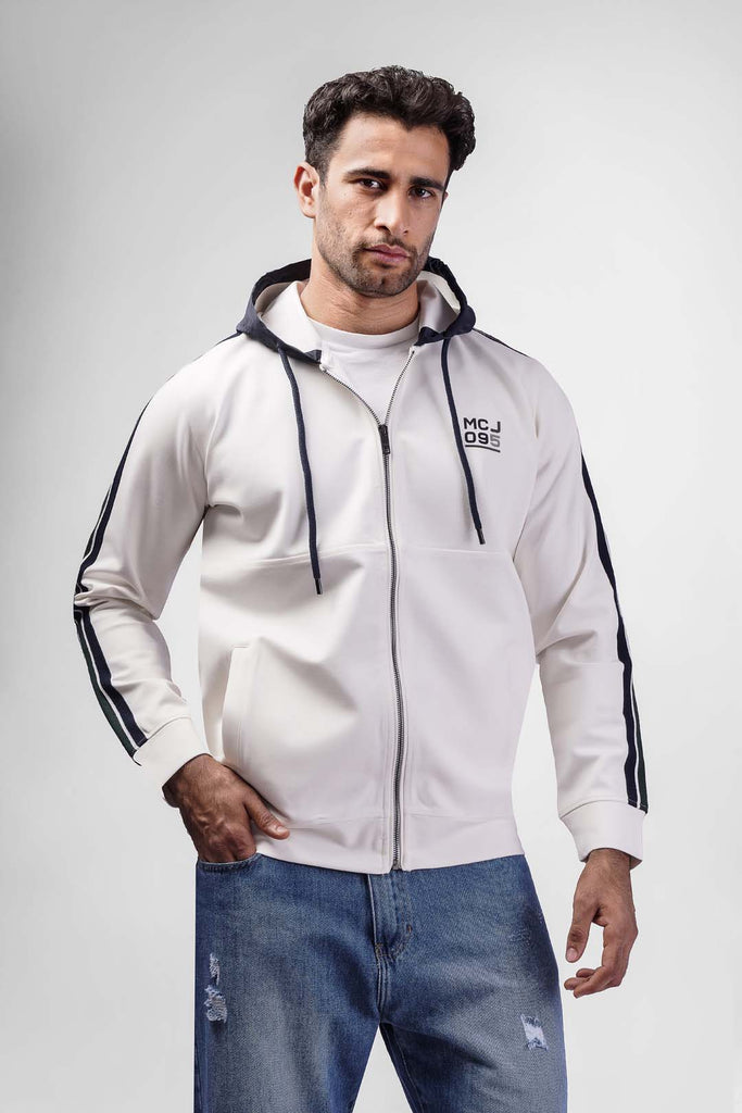 Full Zipper Hoodie Sweatshirt