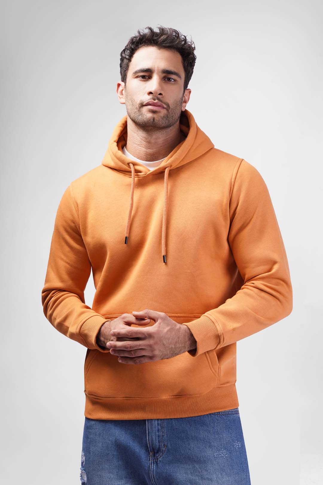 Basic Hoodie Sweatshirt