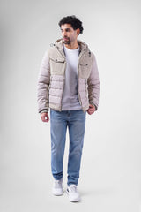 Slim Fit Puffer Jacket