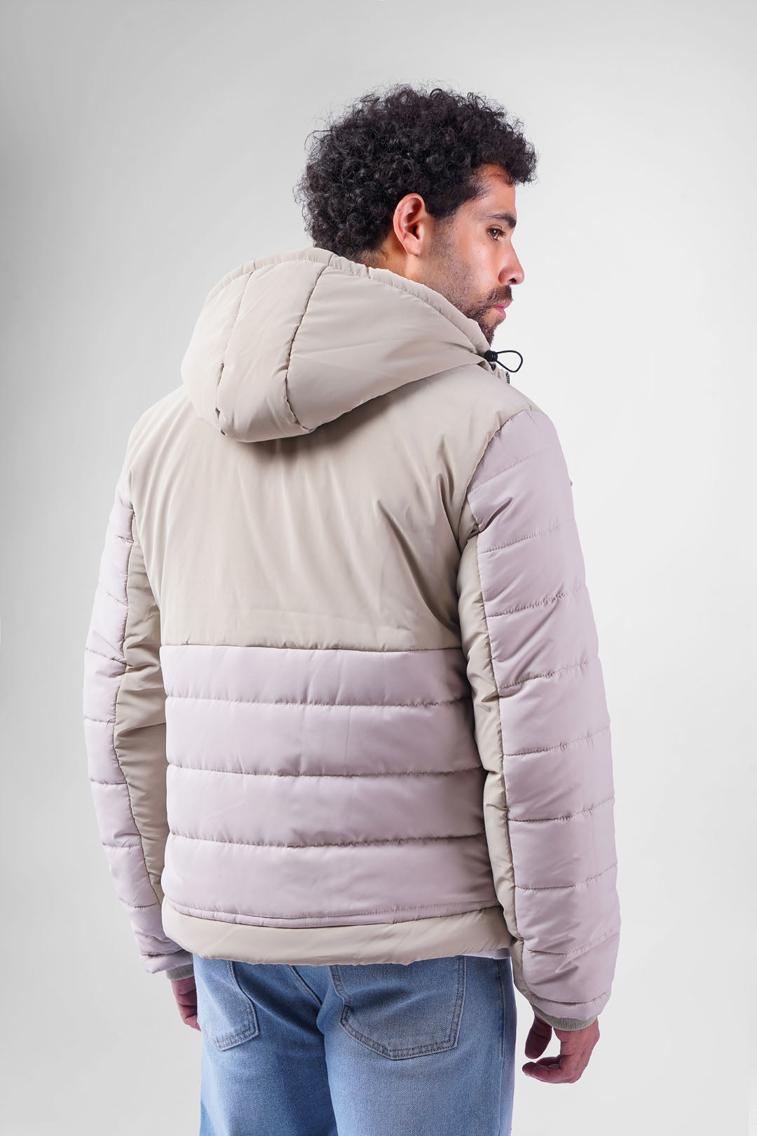 Slim Fit Puffer Jacket