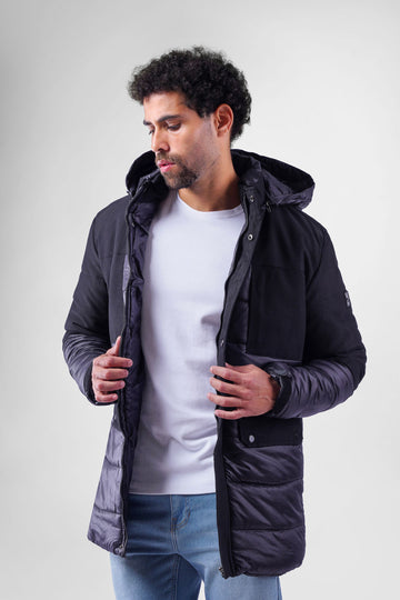 black Slim Fit Jacket