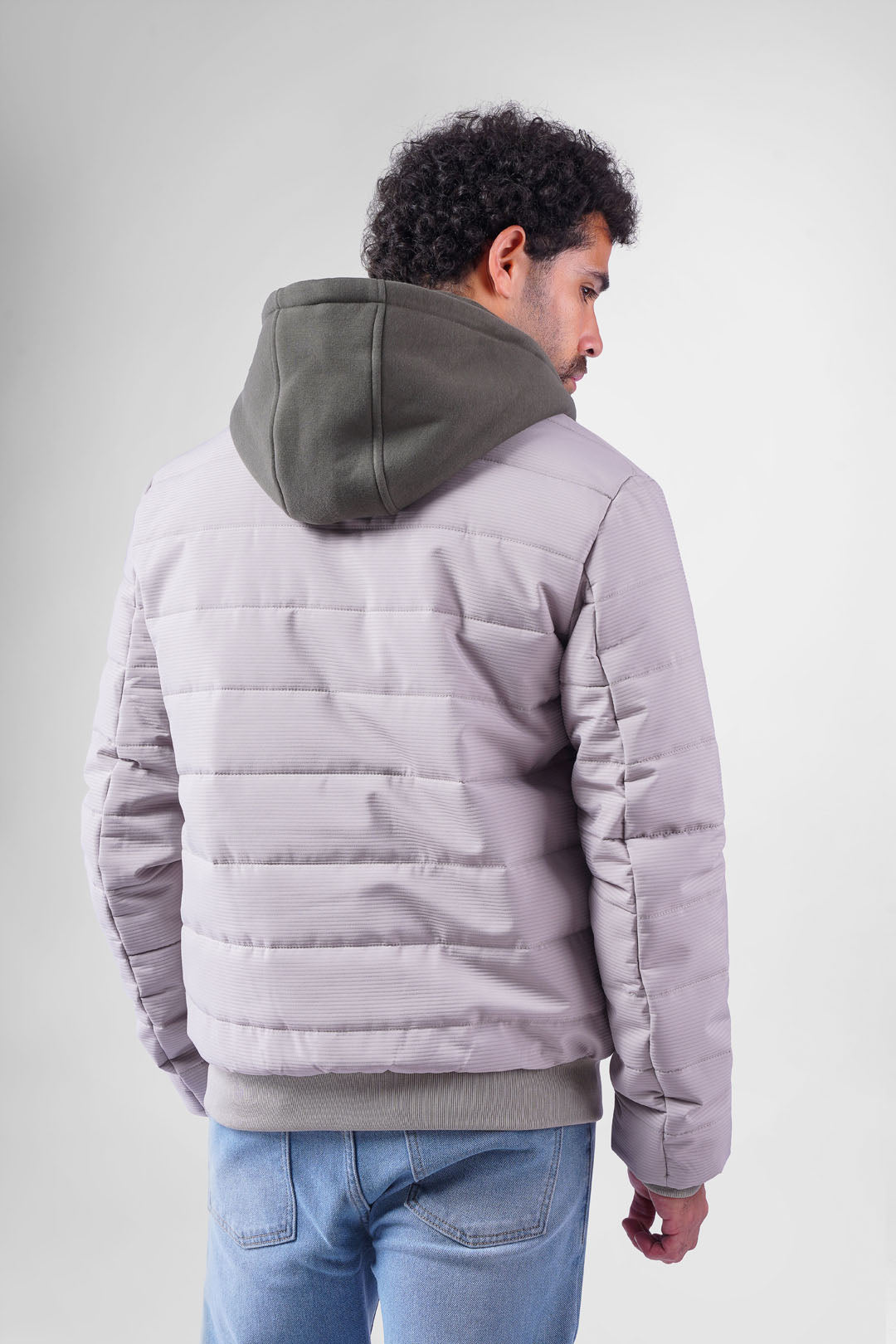 Slim Fit Puffer Jacket