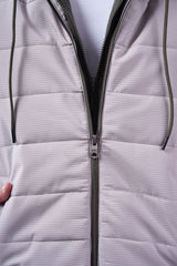 Slim Fit Puffer Jacket