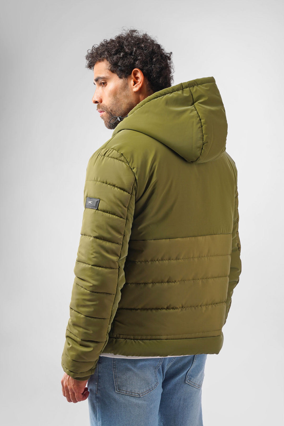 Slim Fit Puffer Jacket