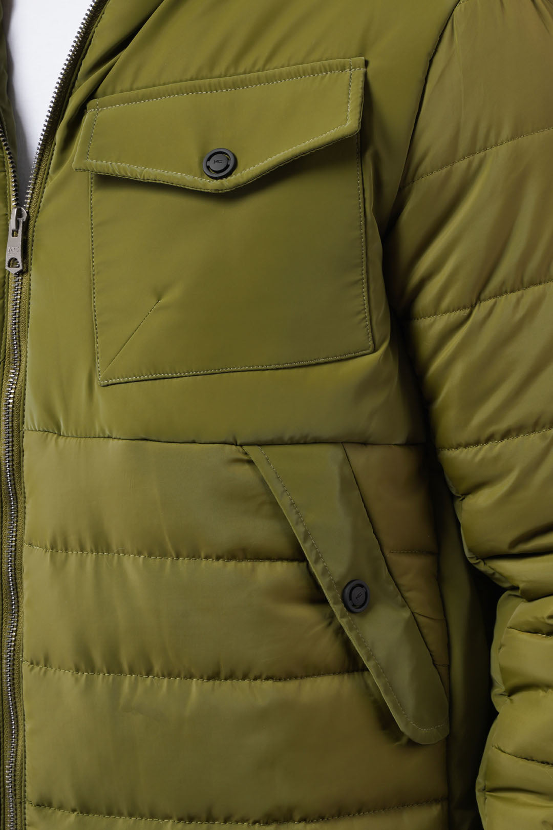 Slim Fit Puffer Jacket