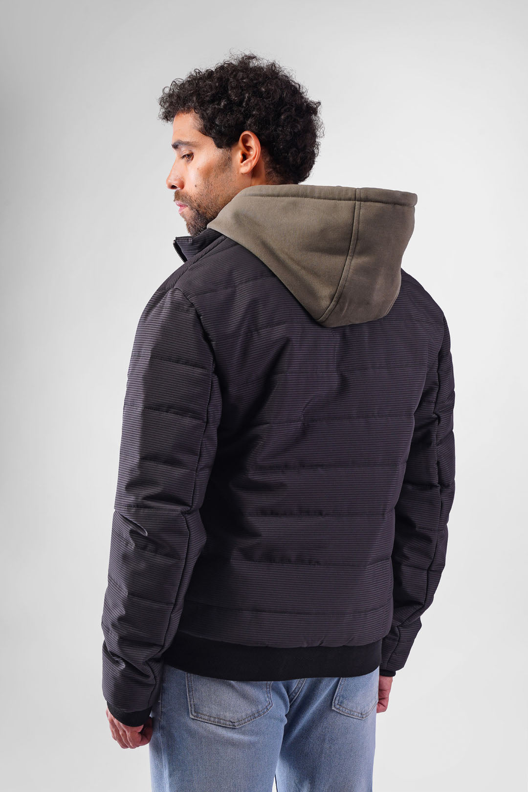 Slim Fit Puffer Jacket