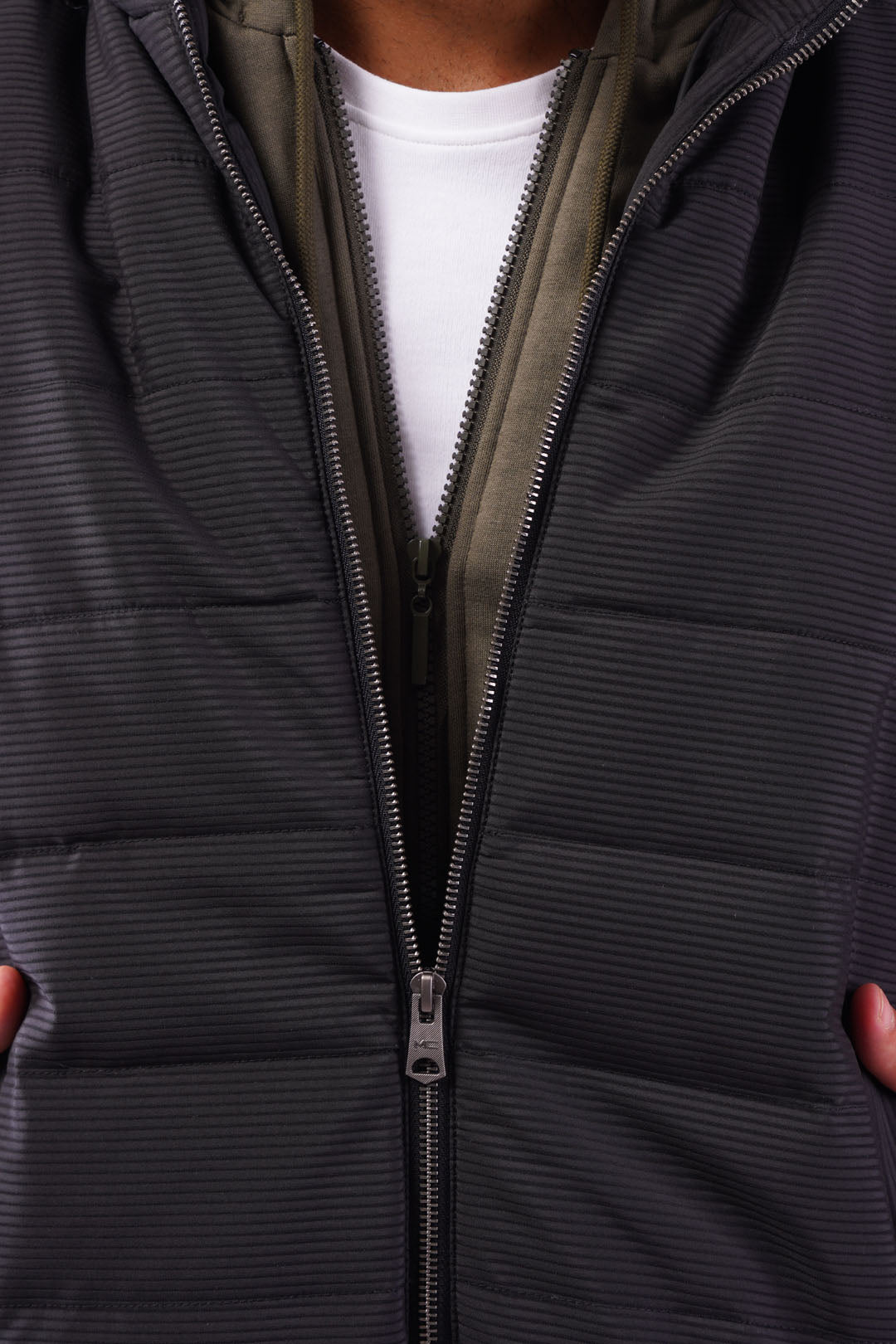 Slim Fit Puffer Jacket