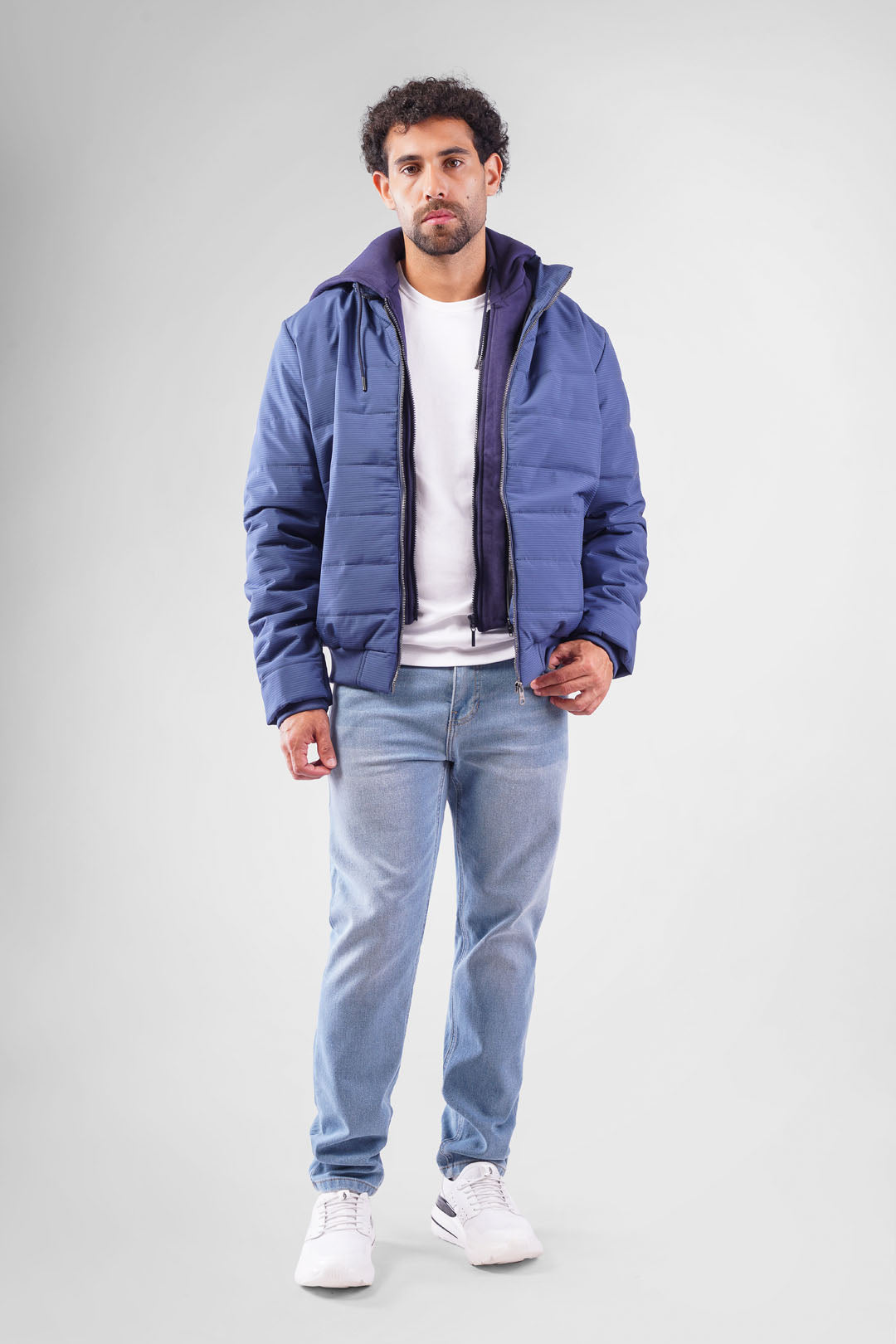 Slim Fit Puffer Jacket