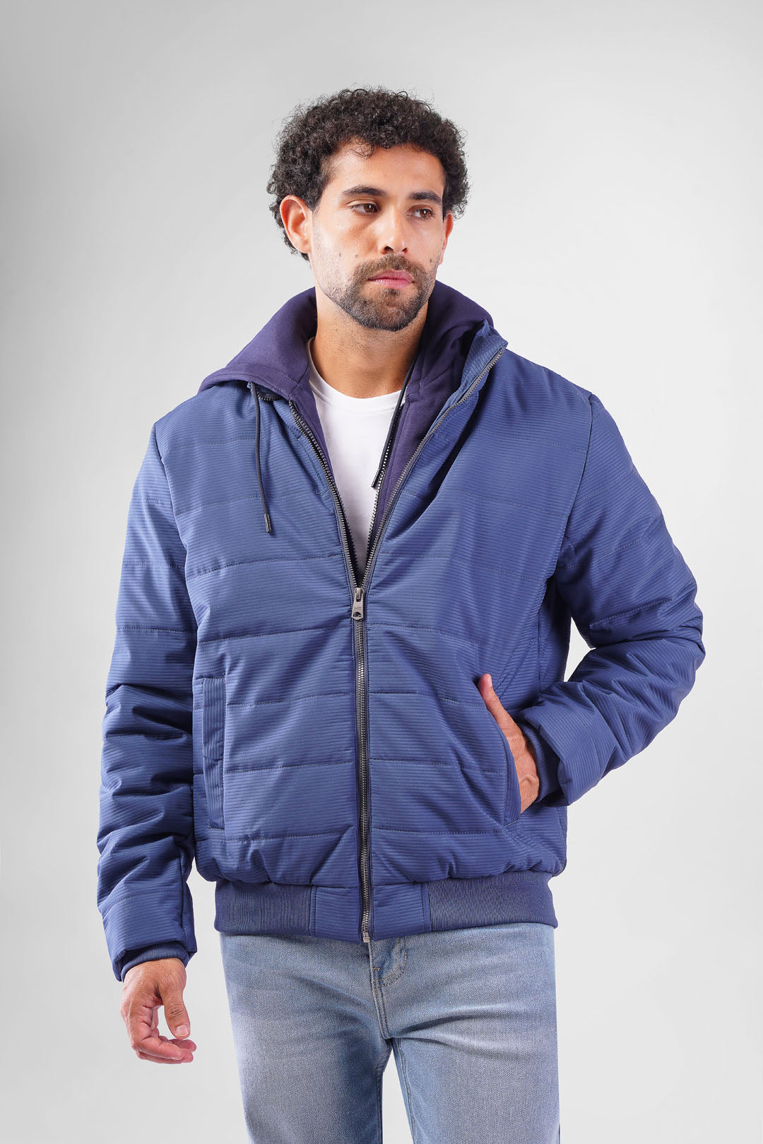 Slim Fit Puffer Jacket