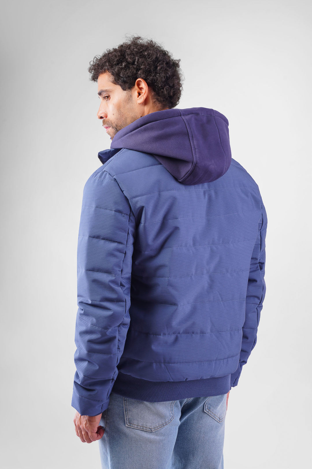 Slim Fit Puffer Jacket