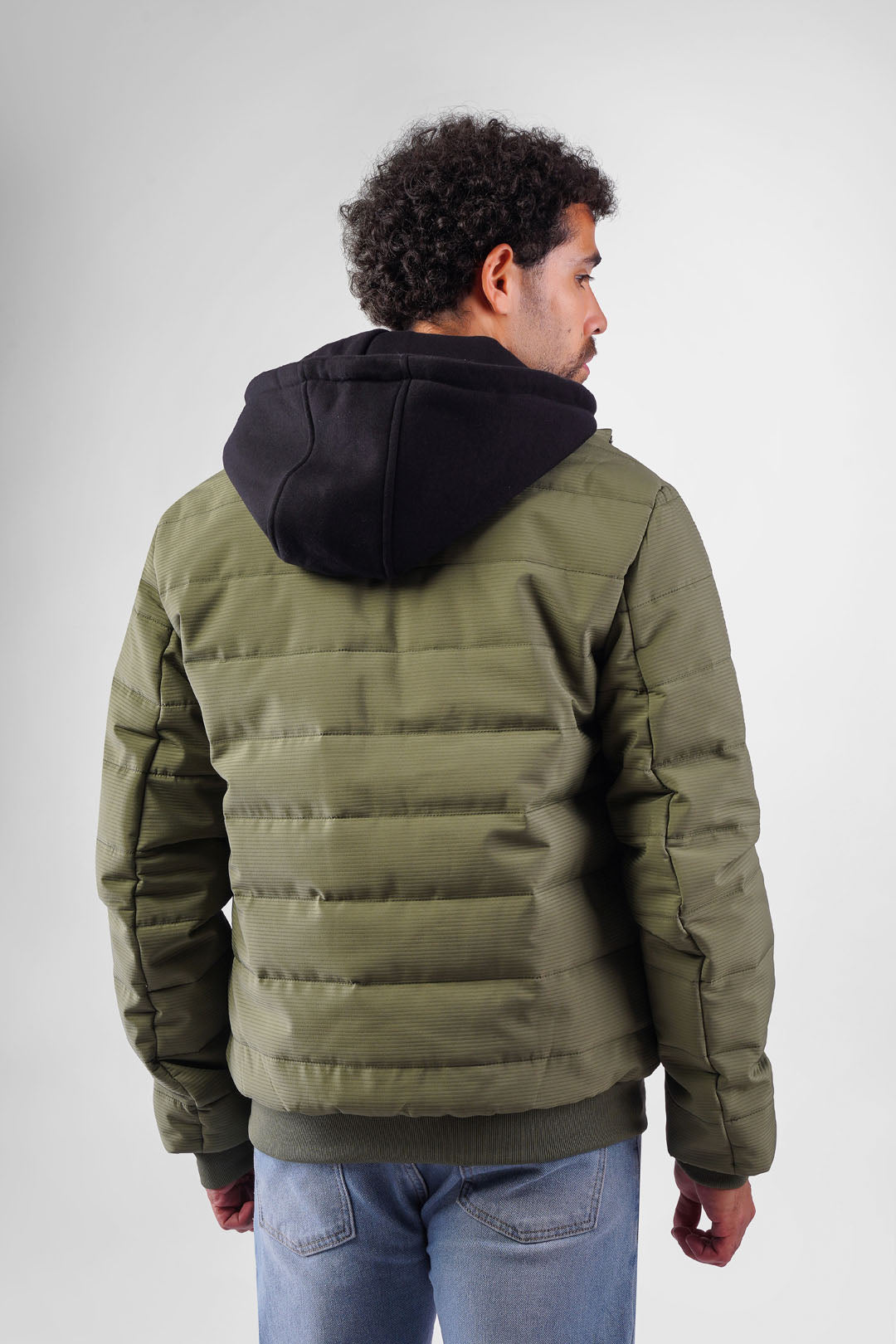 Slim Fit Puffer Jacket