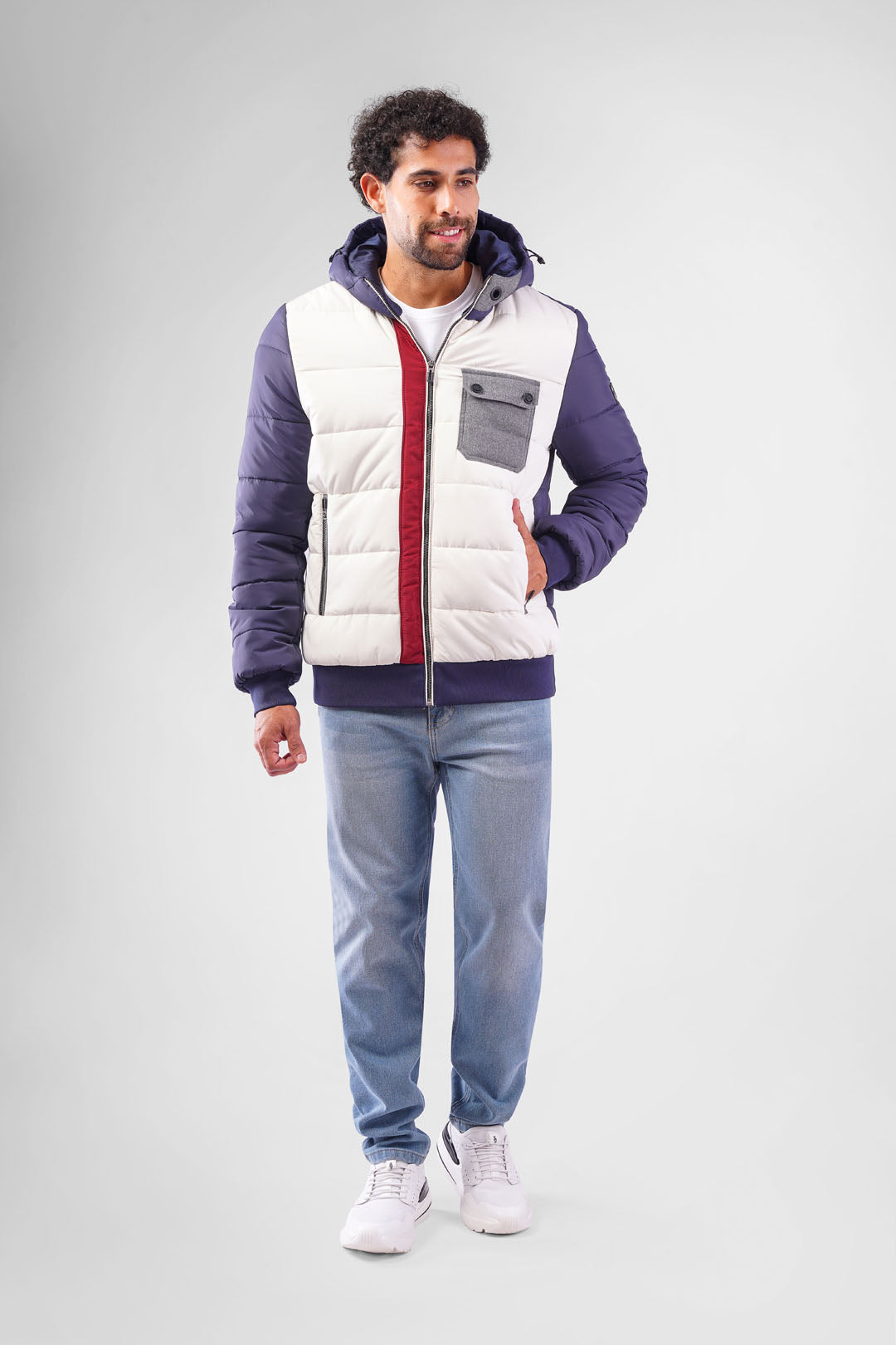 Slim Fit Puffer Jacket