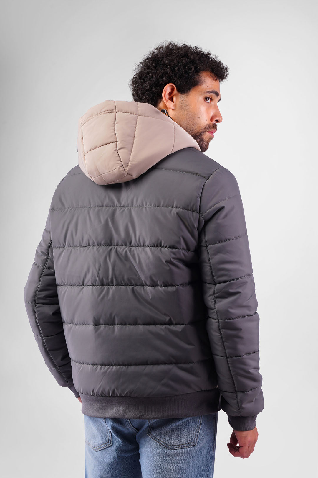 Slim Fit Puffer Jacket