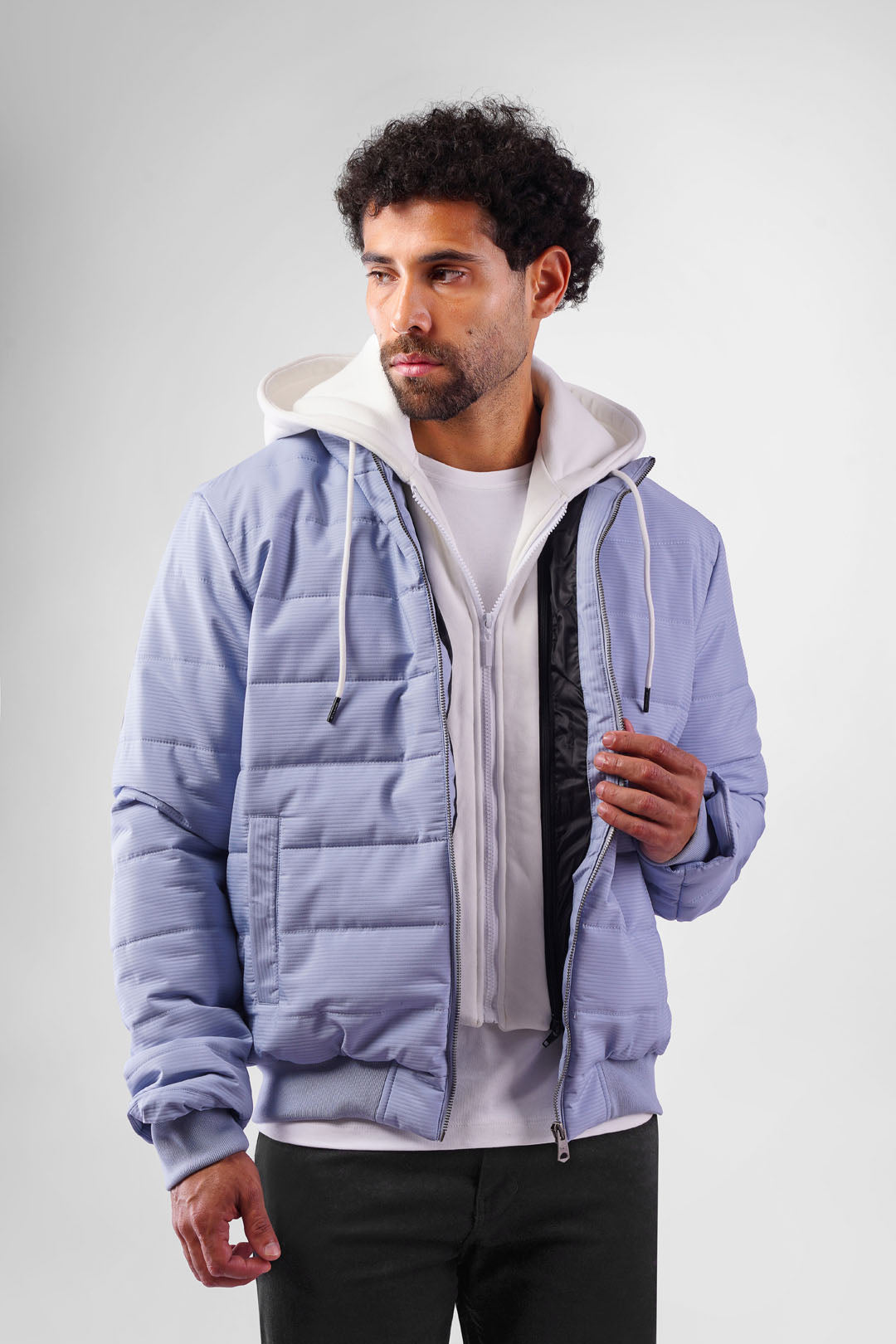 Slim Fit Puffer Jacket