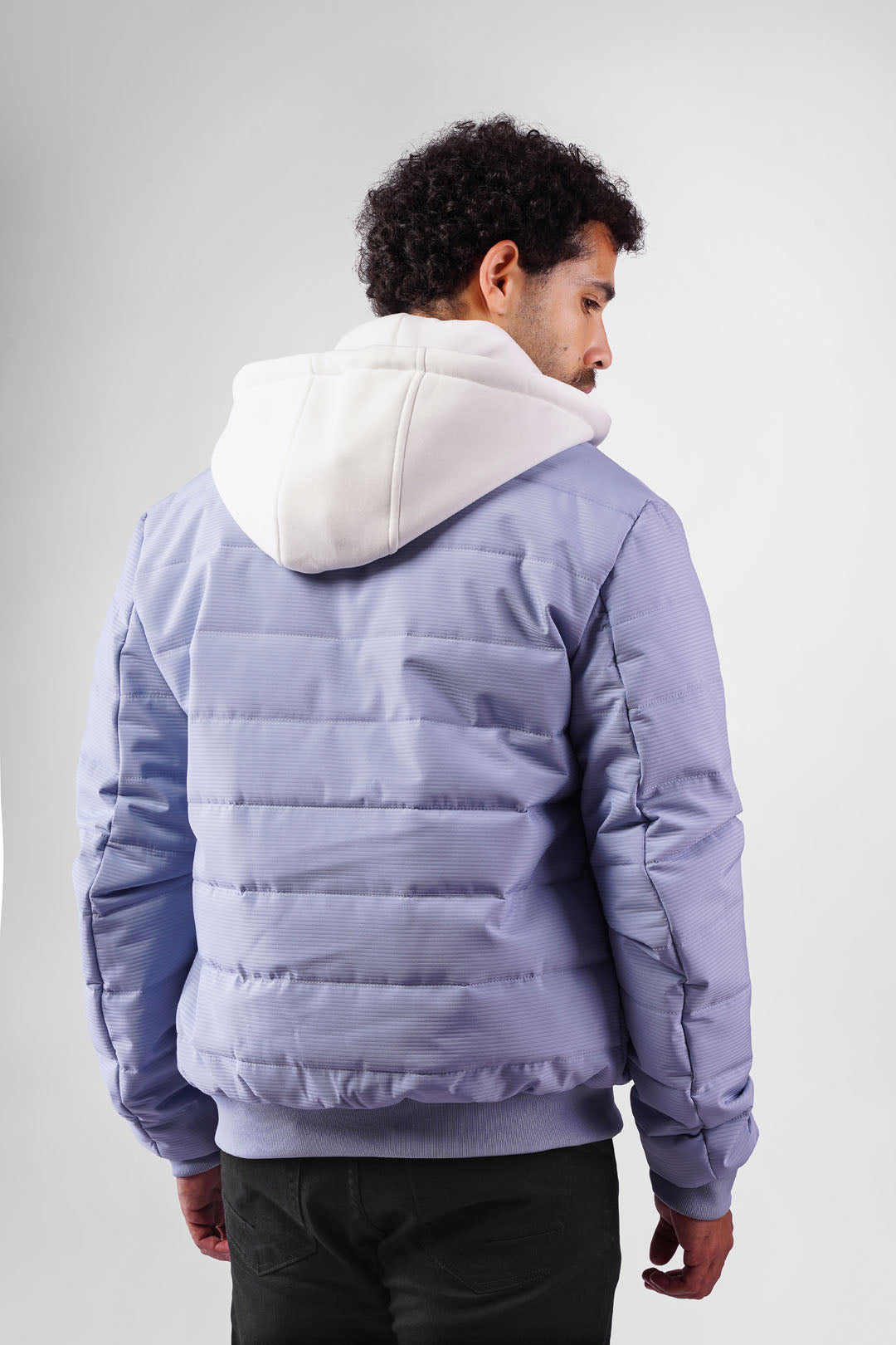 Slim Fit Puffer Jacket