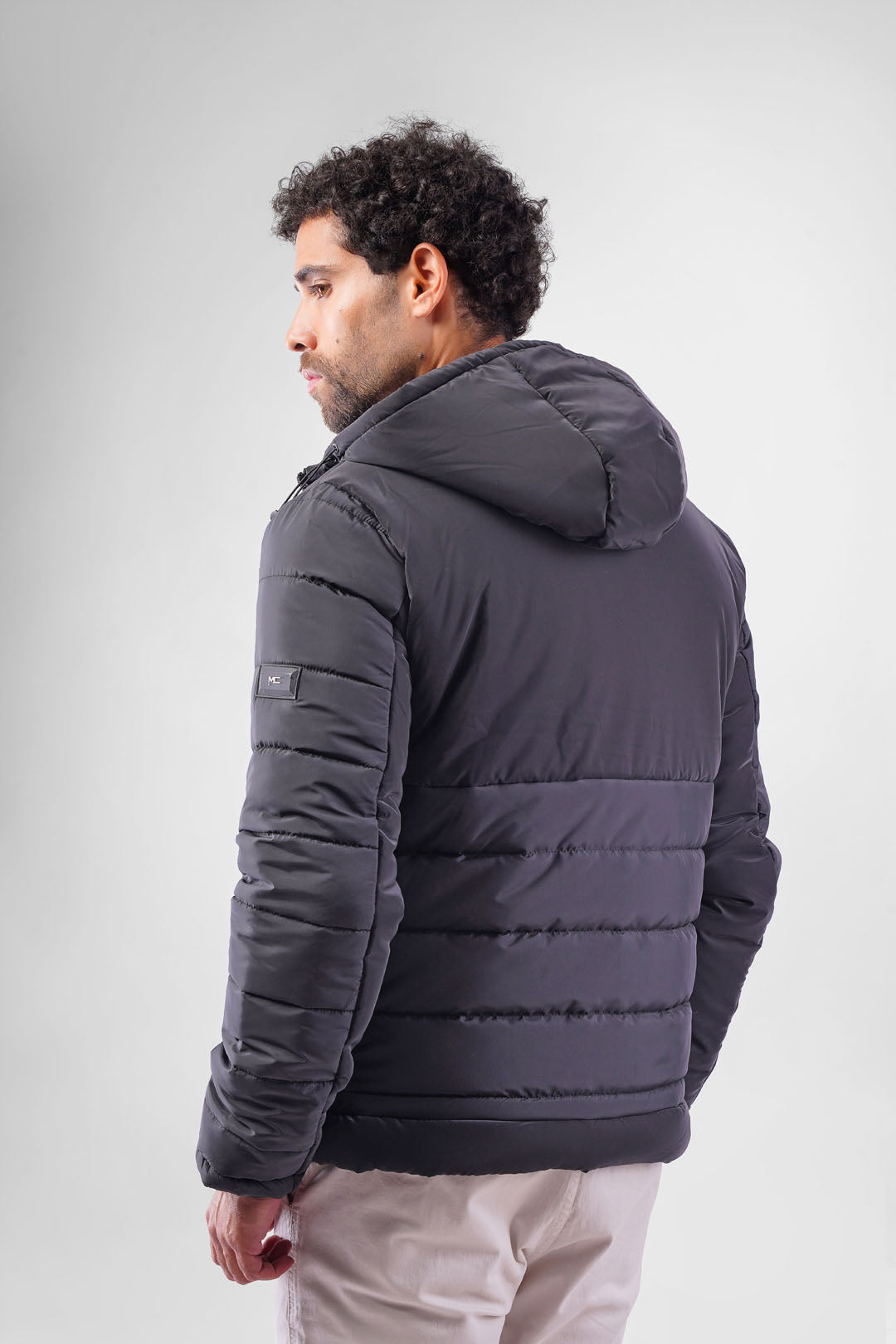 Slim Fit Puffer Jacket