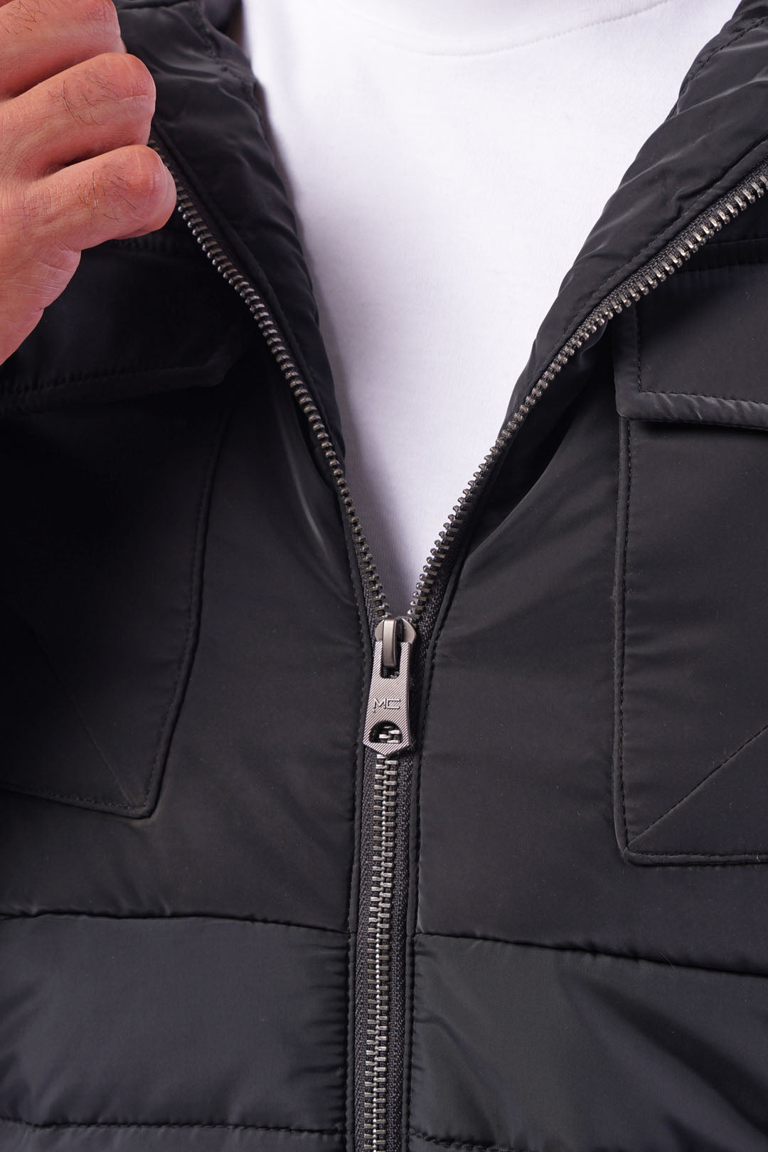 Slim Fit Puffer Jacket