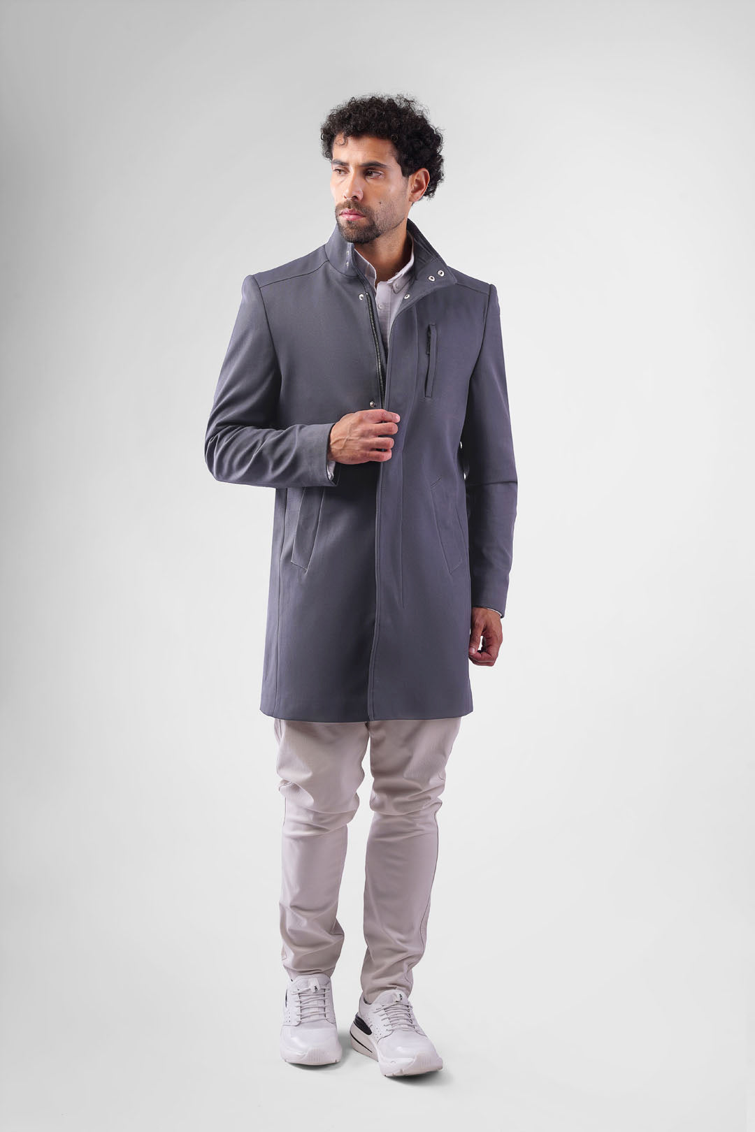 Slim Fit Coat