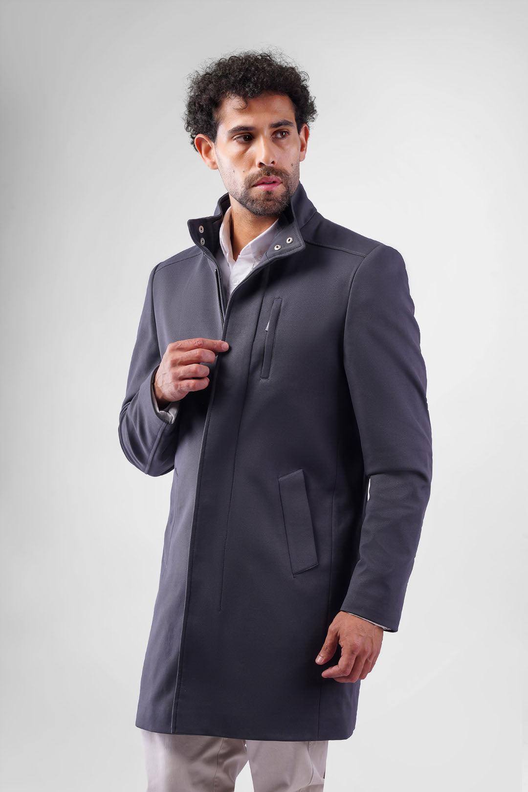 Slim Fit Coat