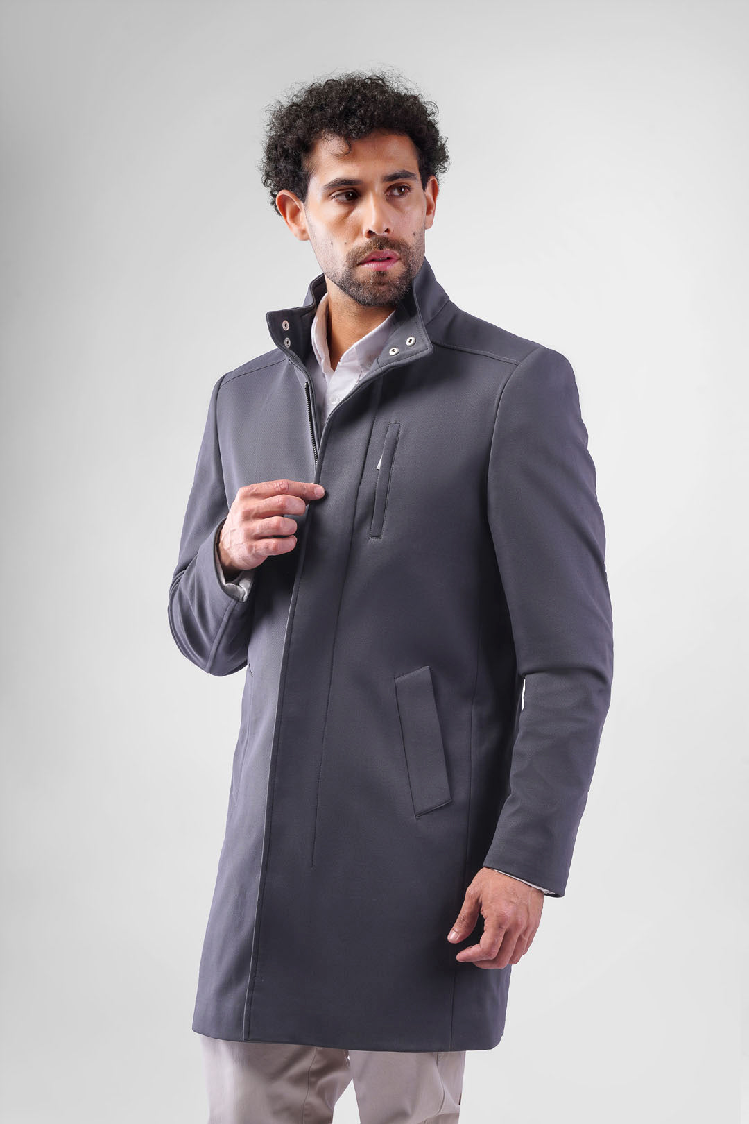 Slim Fit Coat